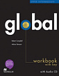 Global Upper-Intermediate Workbook with key and Audio CD