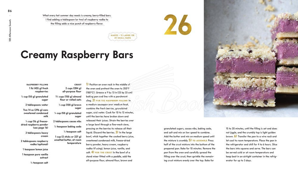 Книга 100 Afternoon Sweets изображение 7
