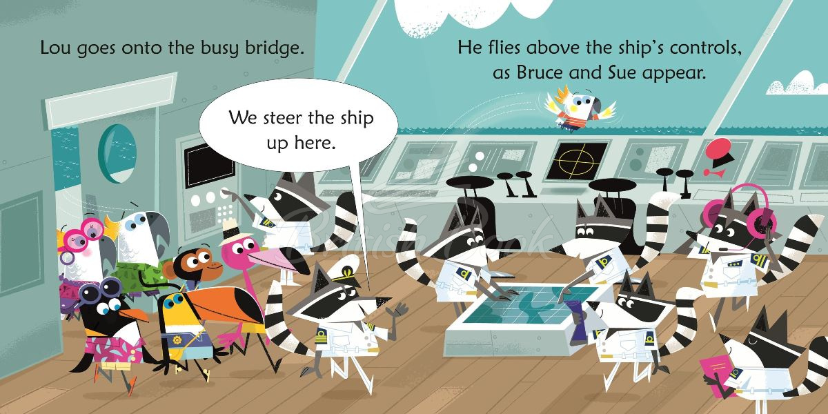 Книга Cockatoos on a Cruise изображение 3