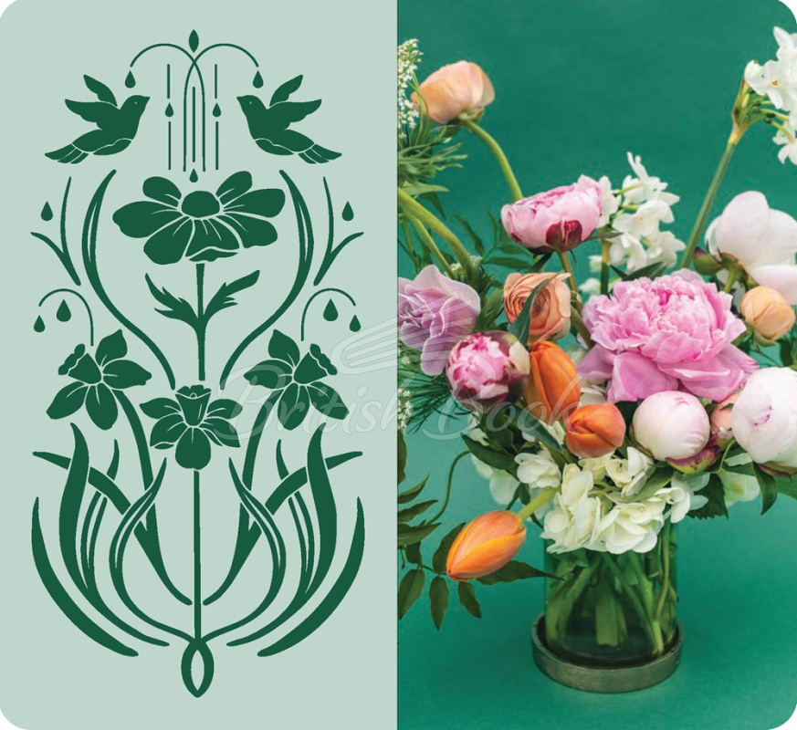 Картки The Floral Project Deck: 30 DIY Bouquets, Arrangements, Wreaths, and Other Seasonal Flower Projects зображення 14