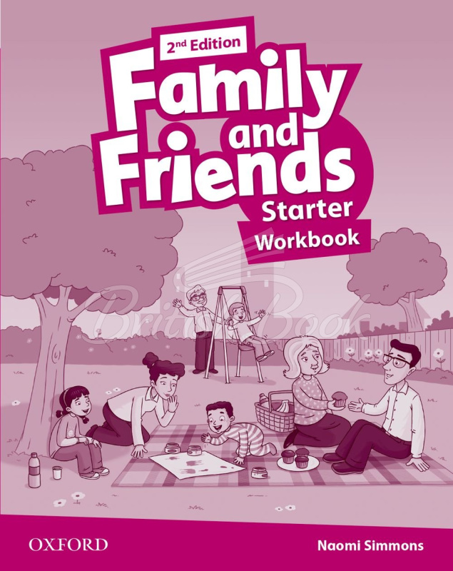 Рабочая тетрадь Family and Friends 2nd Edition Starter Workbook изображение