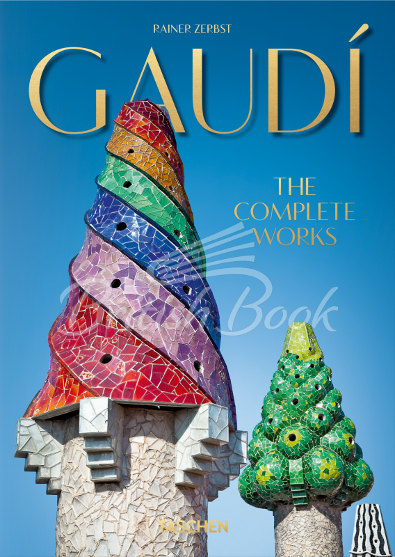 Книга Gaudí. The Complete Works зображення