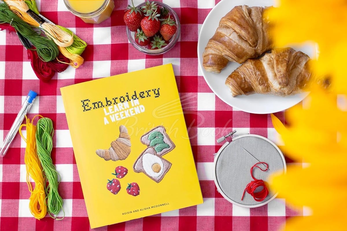 Книга Embroidery: Learn in a Weekend зображення 9