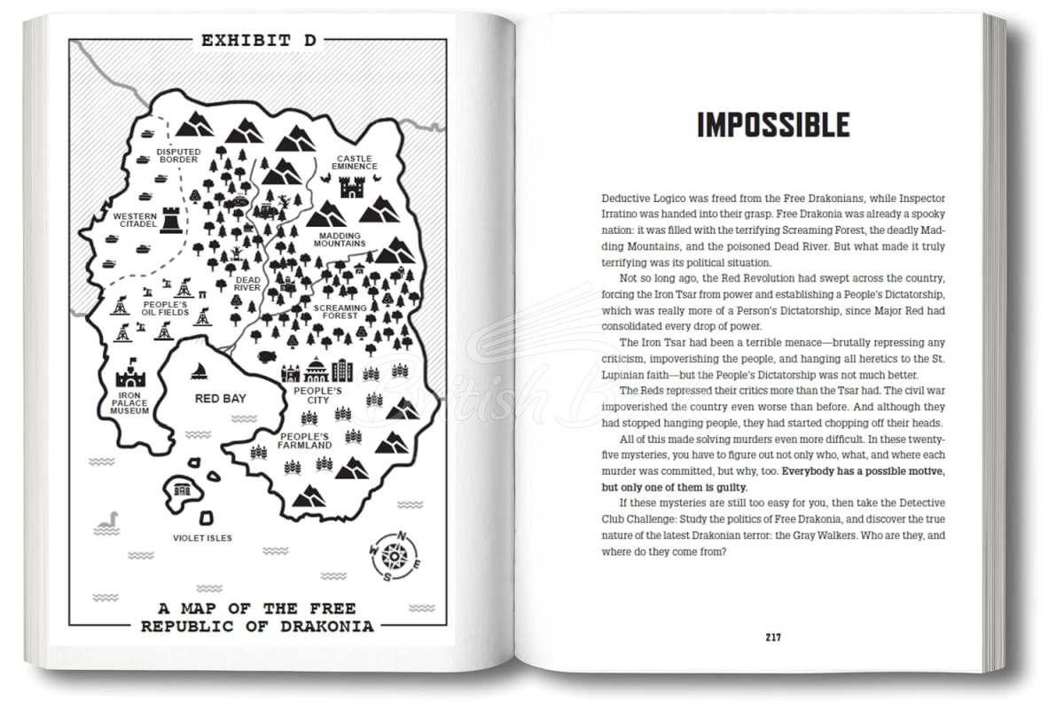 Книга Murdle Volume 2: 100 Elementary to Impossible Mysteries to Solve Using Logic, Skill, and the Power of Deduction зображення 4
