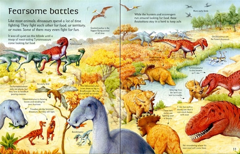Книга See inside the World of Dinosaurs зображення 3