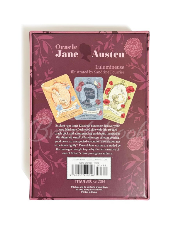Картки Jane Austen Oracle зображення 2