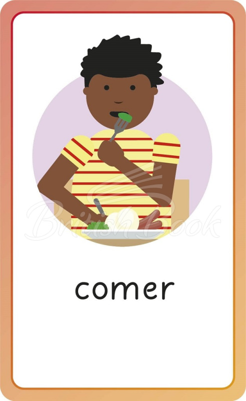 Карточки Spanish for Everyone Junior: First Words Flash Cards изображение 7