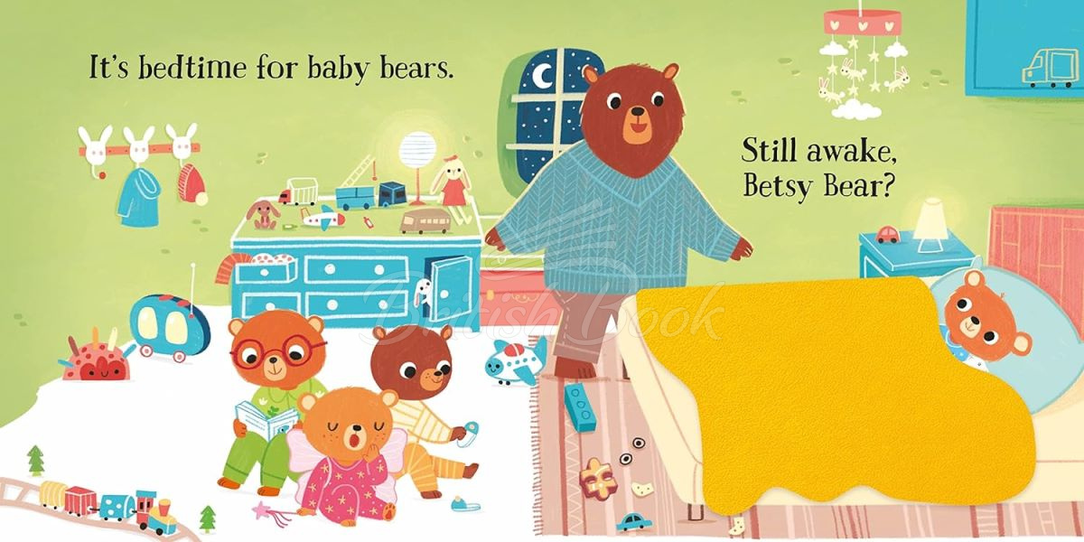 Книга Bedtime for Baby Bears изображение 3