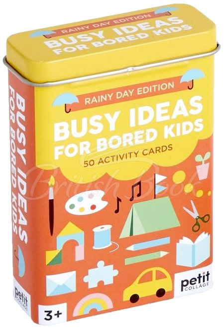 Картки Busy Ideas for Bored Kids: Rainy Day Edition зображення