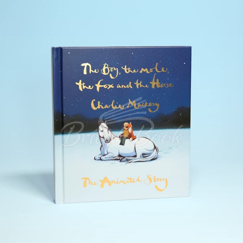 Книга The Boy, The Mole, The Fox and The Horse: The Animated Story зображення 2