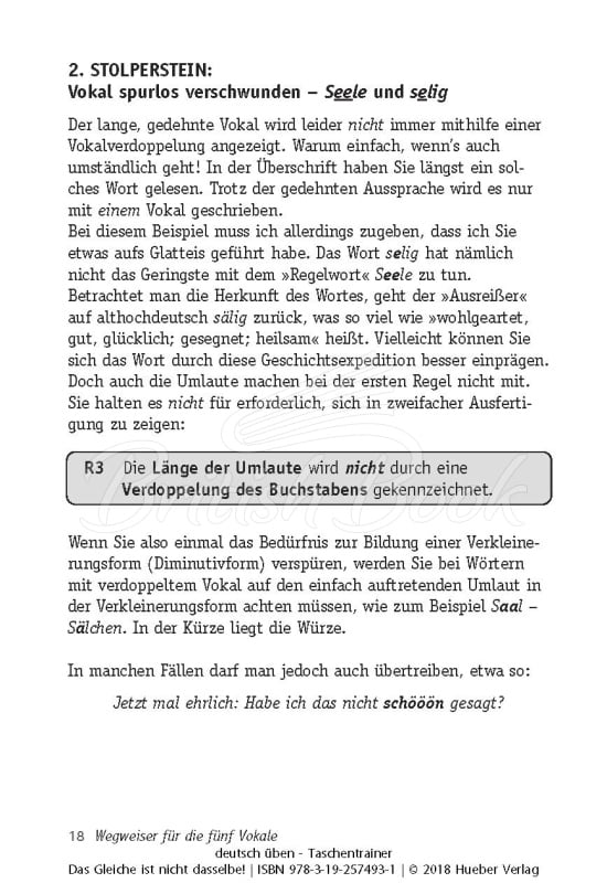 Книга Deutsch üben Taschentrainer: Das Gleiche ist nicht dasselbe! Stolpersteine der deutschen Sprache зображення 11
