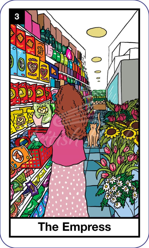 Карты таро NYC Tarot изображение 4