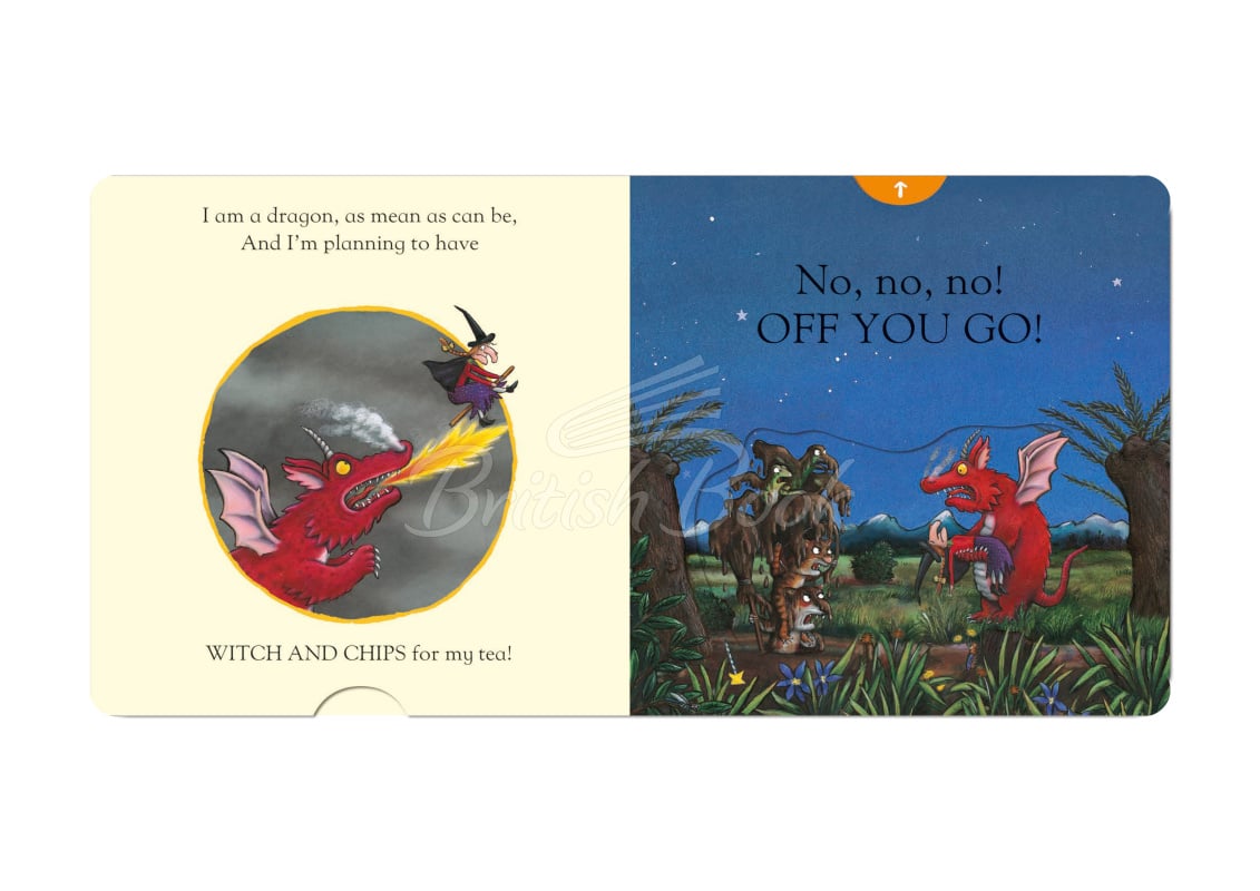 Книга Room on the Broom (A Push, Pull and Slide Book) изображение 3