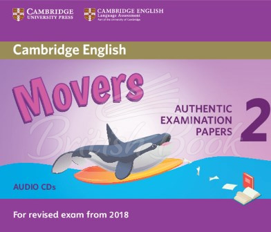 Аудіодиск Cambridge English Movers 2 for Revised Exam from 2018 Audio CDs зображення
