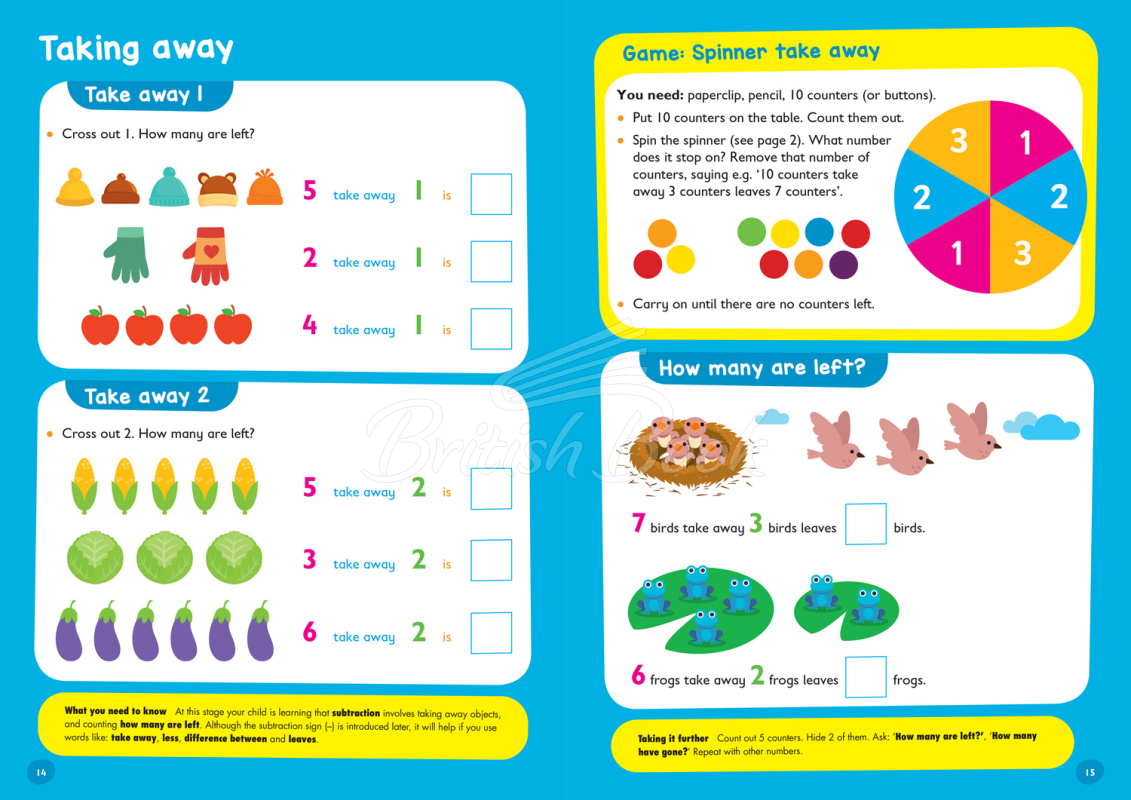 Книга Collins Easy Learning Preschool: Maths (Ages 3-5) зображення 2