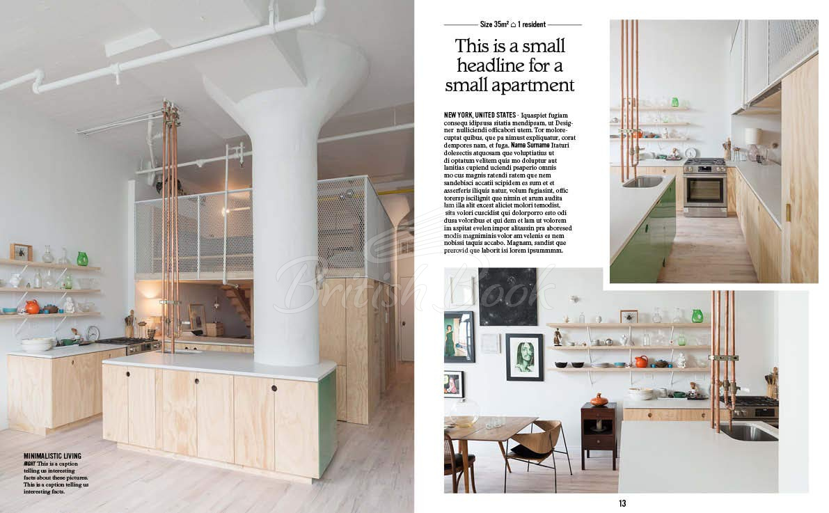 Книга Petite Places: Clever Interiors for Humble Homes изображение 5