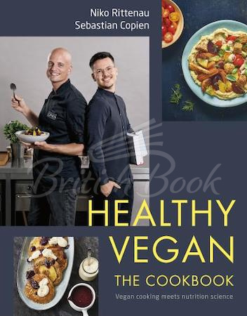 Книга Healthy Vegan: The Cookbook зображення