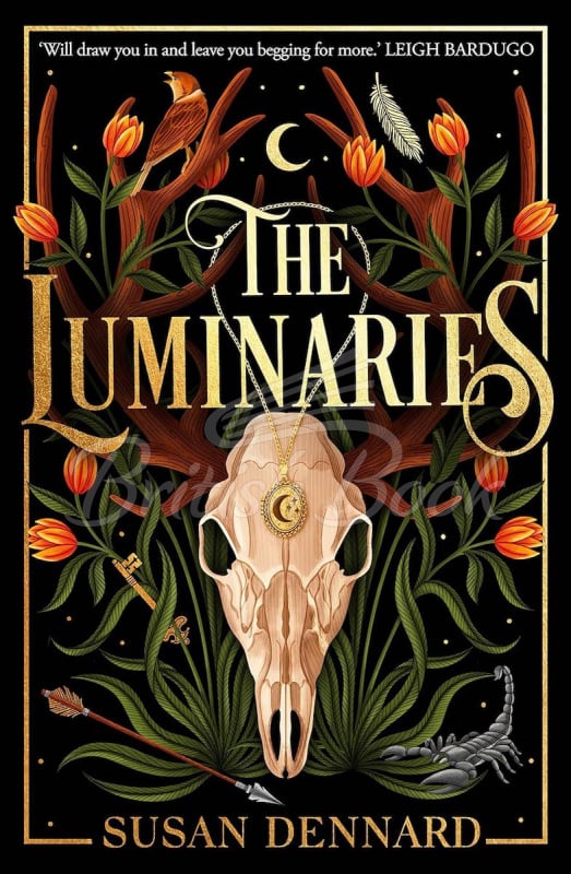 Книга The Luminaries изображение