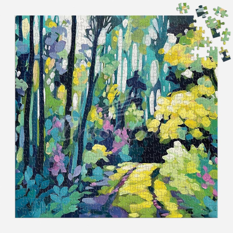 Пазл Painted Path 500 Piece Puzzle изображение 1