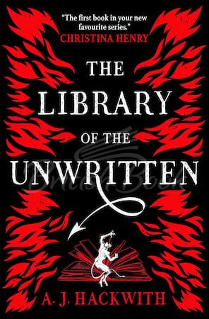 Книга The Library of the Unwritten изображение