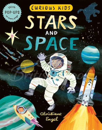 Книга Curious Kids: Stars and Space зображення