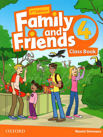 Підручник Family and Friends 2nd Edition 4 Class Book від