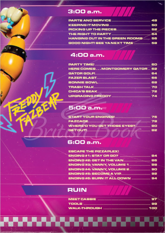 Книга Five Nights at Freddy's: Official Guide зображення 3