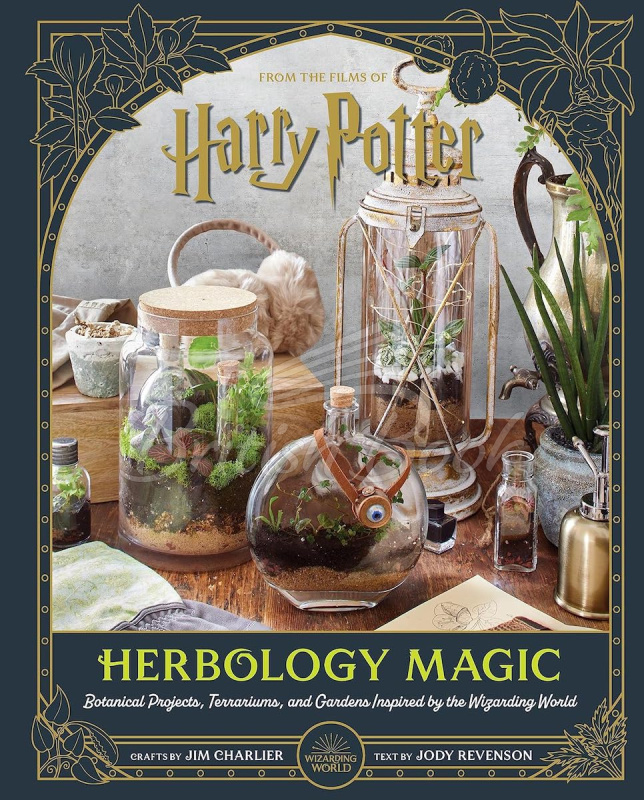 Книга Harry Potter: Herbology Magic изображение