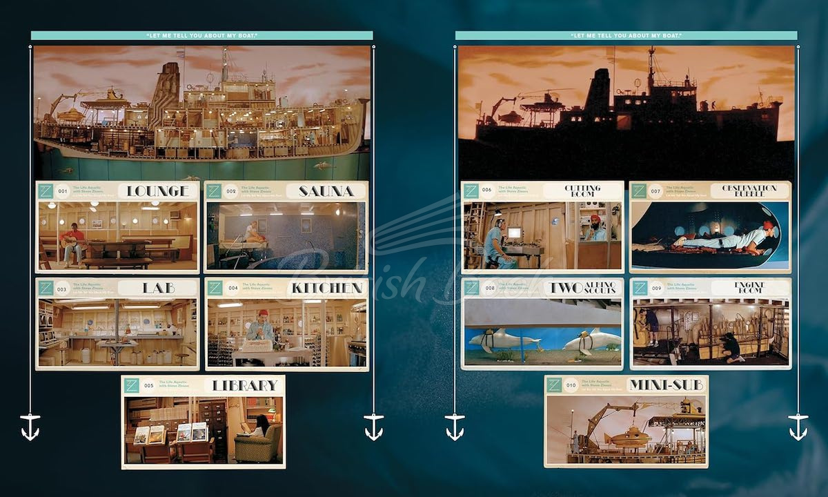 Книга The Wes Anderson Collection зображення 4