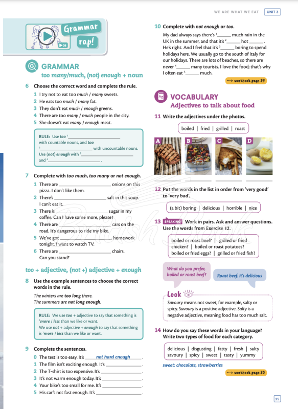 Учебник Think Second Edition 1 Student's Book with eBook изображение 6