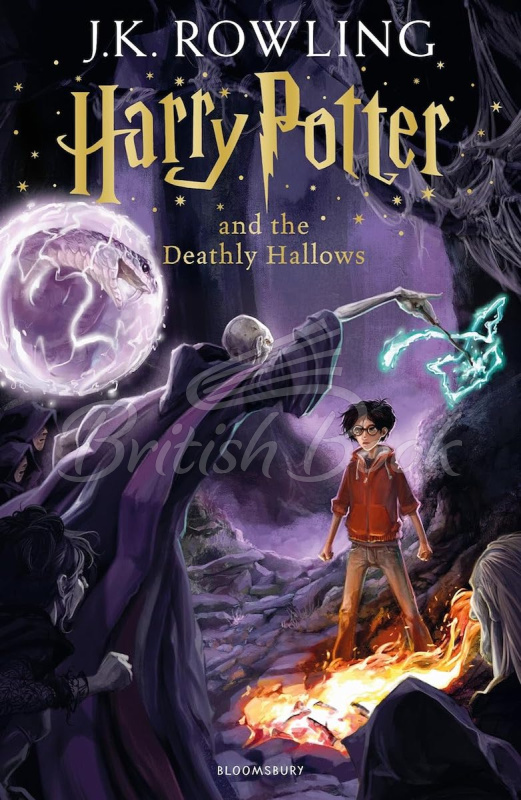 Книга Harry Potter and the Deathly Hallows зображення