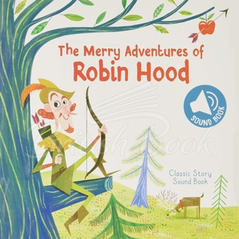 Книга The Merry Adventures of Robin Hood Sound Book зображення
