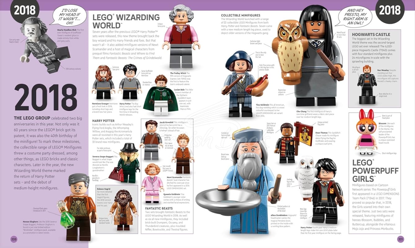 Книга LEGO Minifigure: A Visual History зображення 5