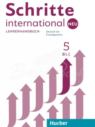 Книга для вчителя Schritte international Neu 5 Lehrerhandbuch зображення