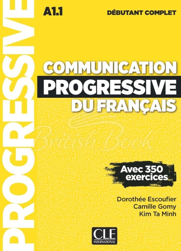 Книга Communication Progressive du Français 3e Édition Débutant Сomplet зображення
