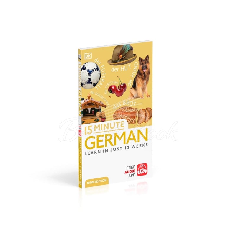 Книга 15 Minute German зображення 1