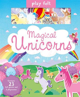 Книга Play Felt: Magical Unicorns изображение
