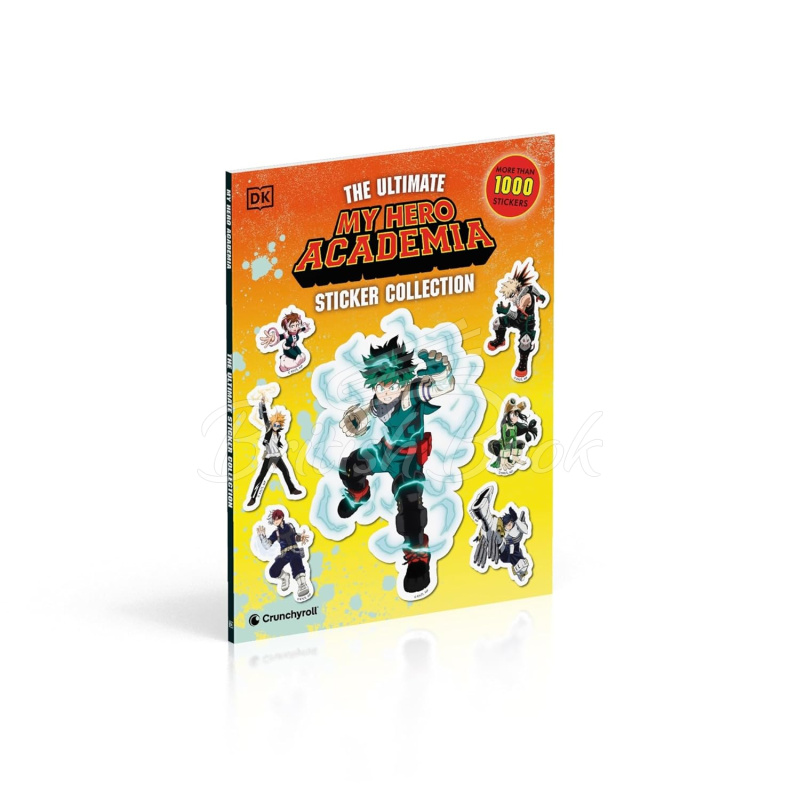 Книга My Hero Academia Ultimate Sticker Collection зображення 1