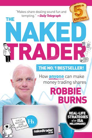 Книга The Naked Trader: How Anyone Can Make Money Trading Shares зображення