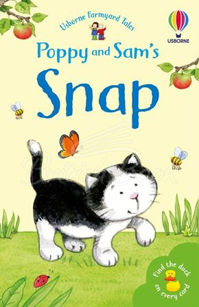 Карткова гра Usborne Farmyard Tales: Poppy and Sam's Snap Cards зображення
