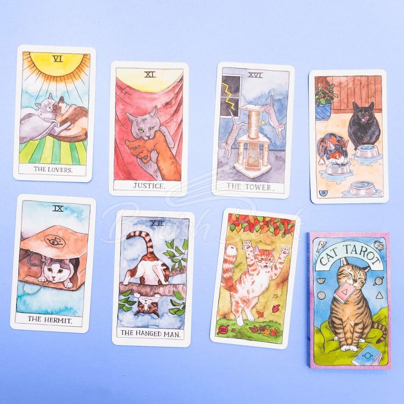 Карти таро Cat Tarot зображення 5