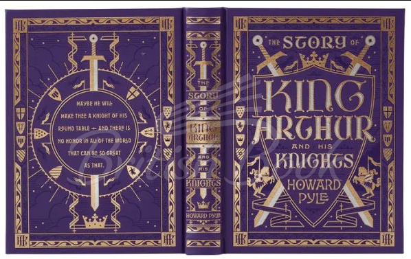 Книга The Story of King Arthur and His Knights изображение 3