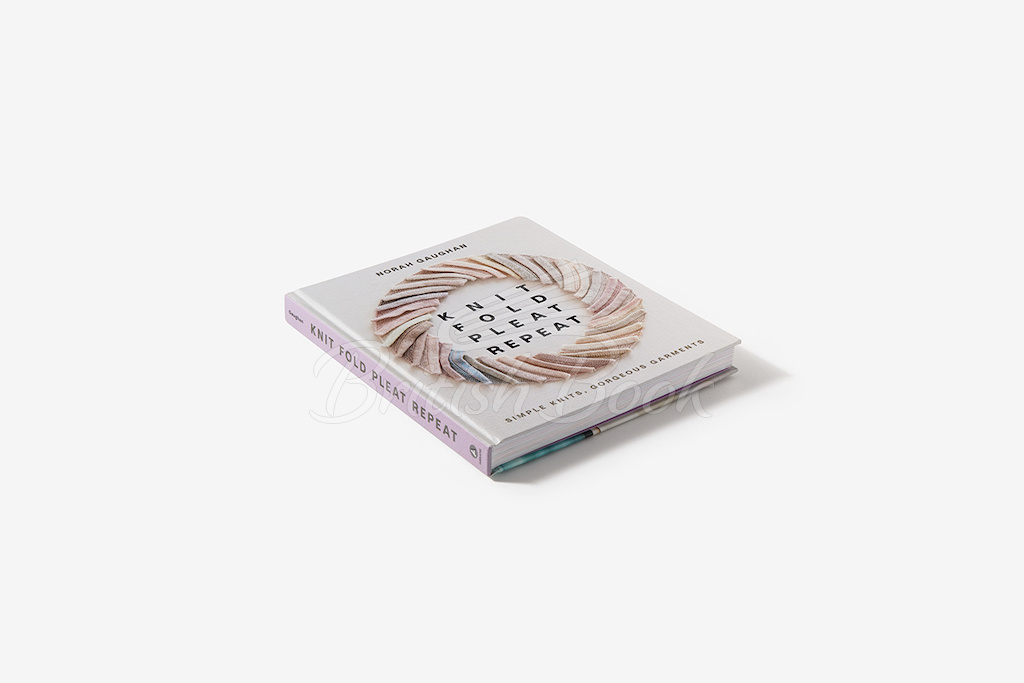 Книга Knit Fold Pleat Repeat: Simple Knits, Gorgeous Garments зображення 1