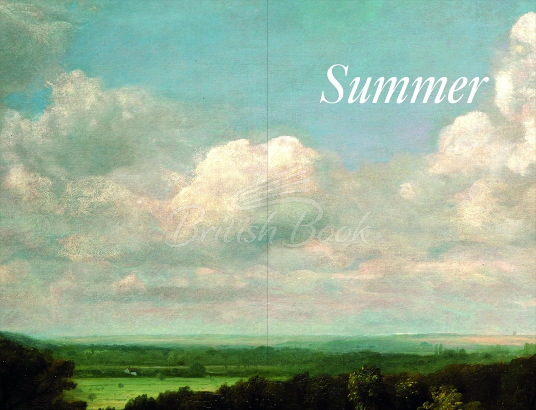 Книга Constable's Year: An Artist in Changing Seasons изображение 4