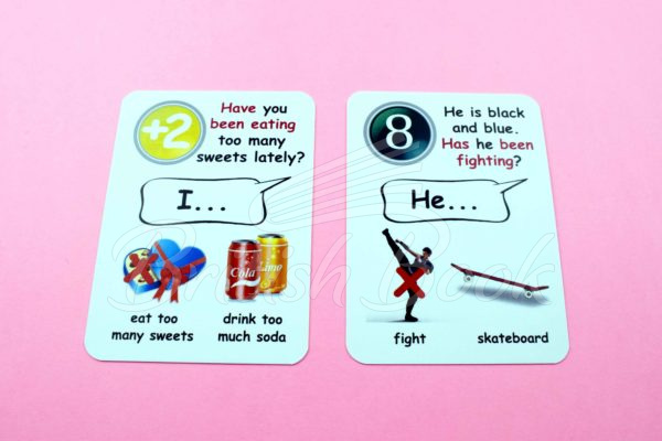 Картки Fun Card English: Present Perfect Continuous зображення 9