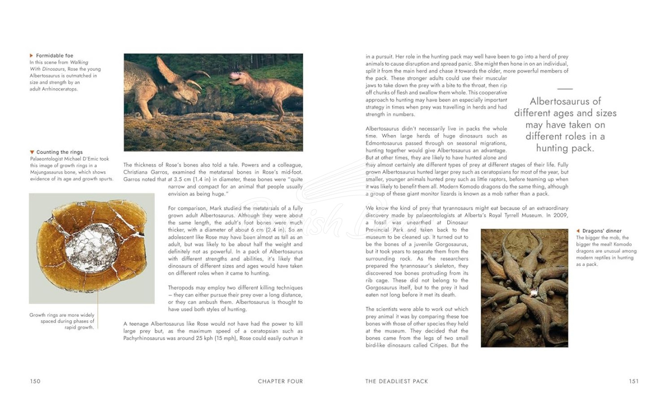 Книга BBC Walking With Dinosaurs зображення 6
