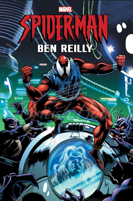 Книга Spider-Man: Ben Reilly Omnibus Vol. 1 зображення