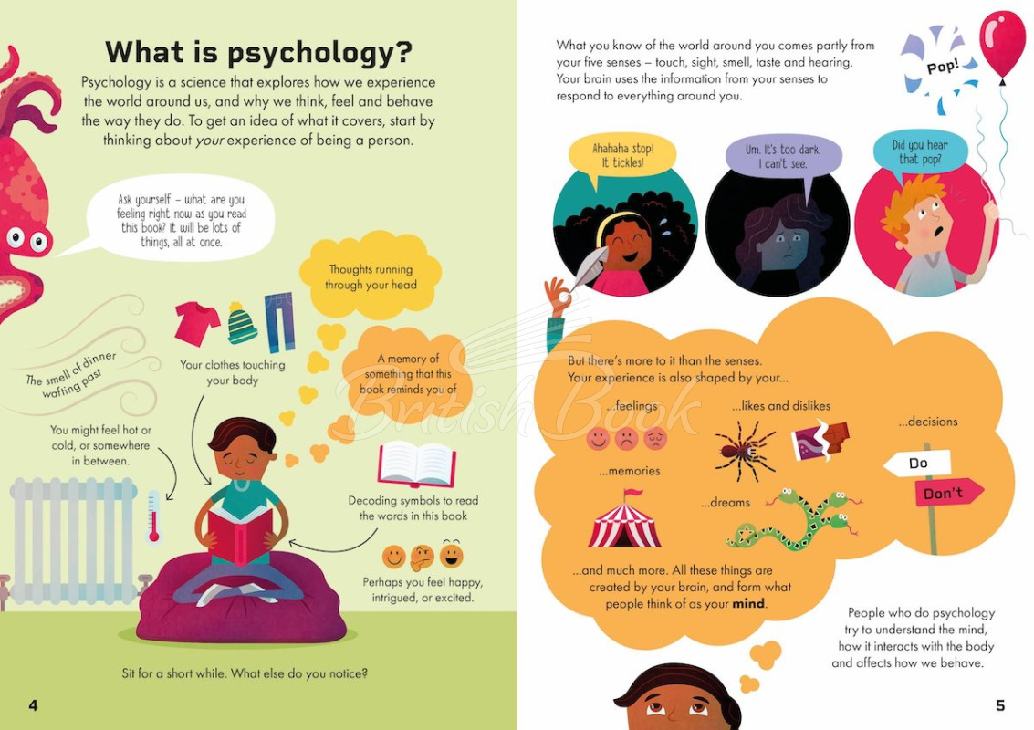Книга Psychology for Beginners зображення 1