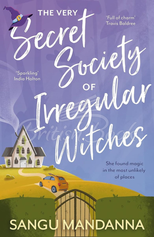 Книга The Very Secret Society of Irregular Witches изображение