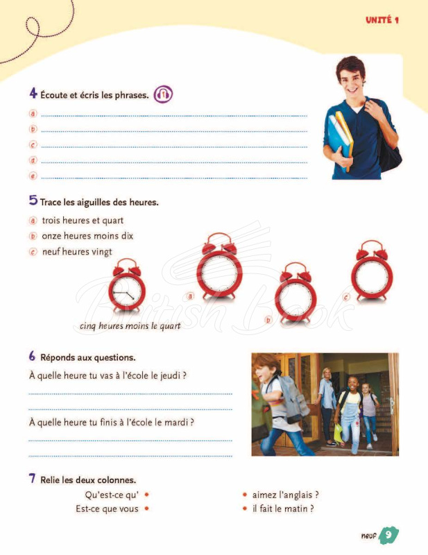 Робочий зошит Macaron 2 Cahier d'activités зображення 8